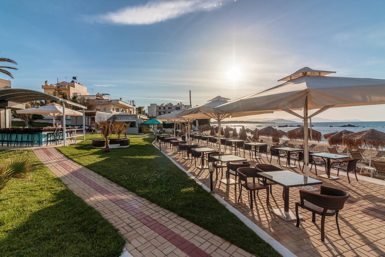 Christina Beach Hotel Chania  ภายนอก รูปภาพ