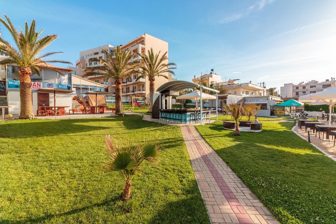 Christina Beach Hotel Chania  ภายนอก รูปภาพ