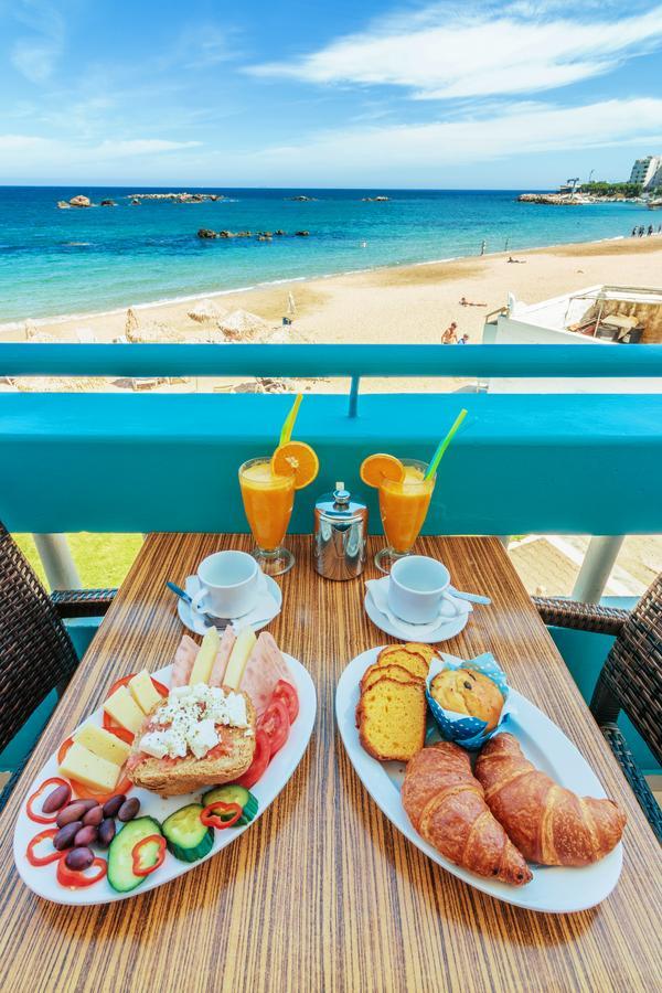 Christina Beach Hotel Chania  ภายนอก รูปภาพ