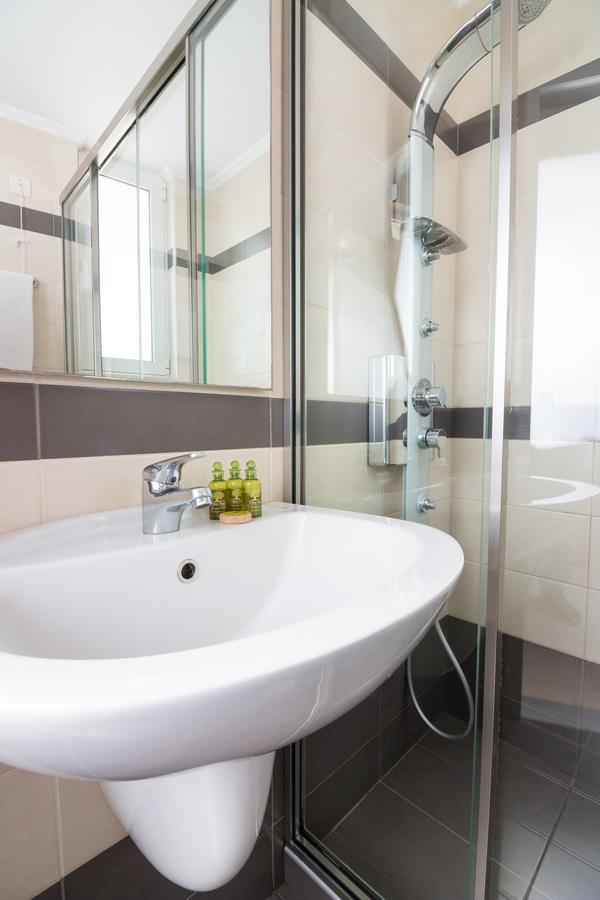 Christina Beach Hotel Chania  ภายนอก รูปภาพ