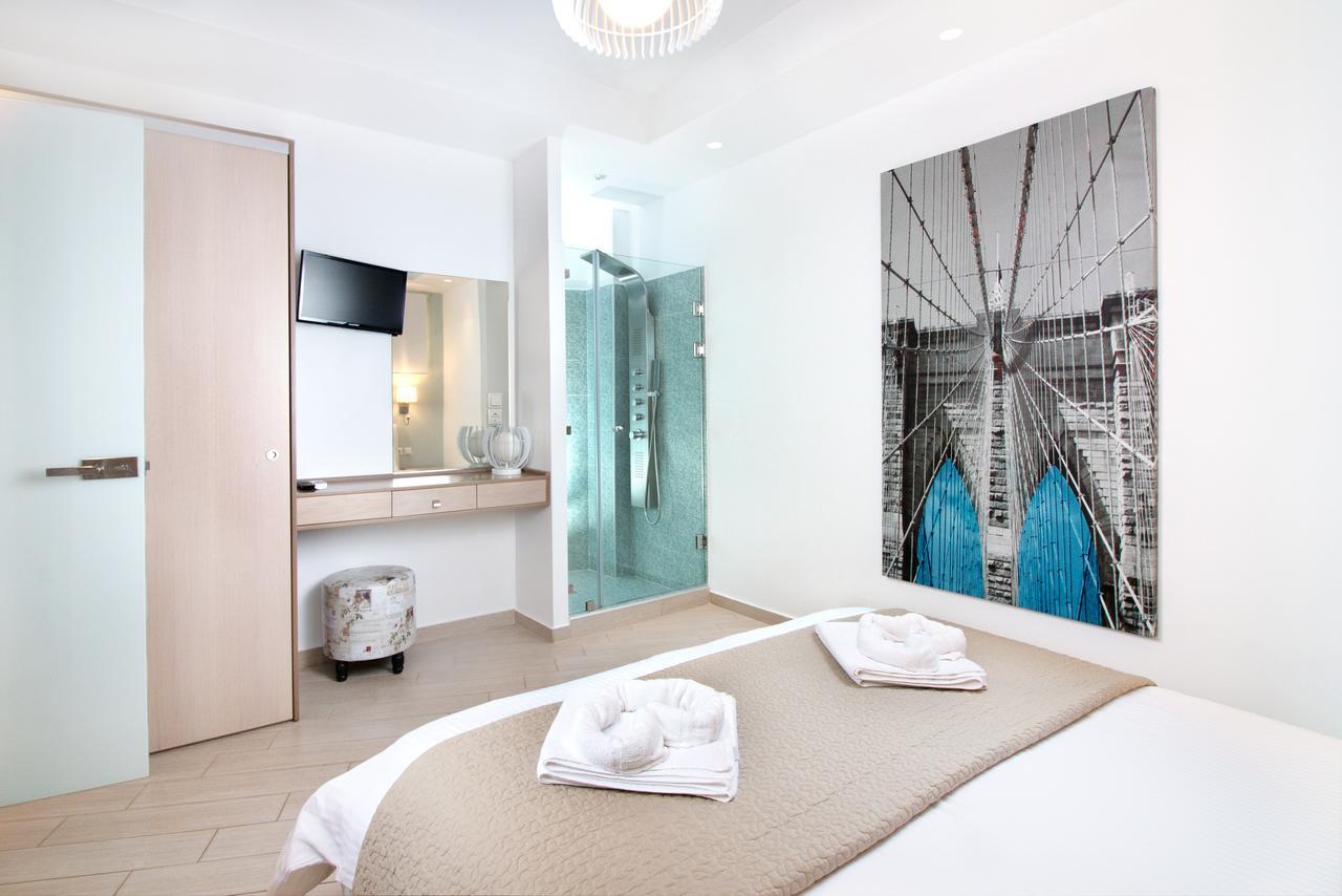 Christina Beach Hotel Chania  ภายนอก รูปภาพ