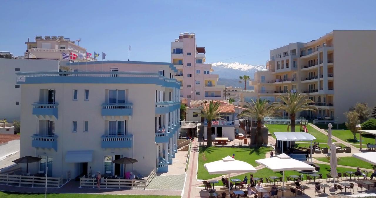 Christina Beach Hotel Chania  ภายนอก รูปภาพ