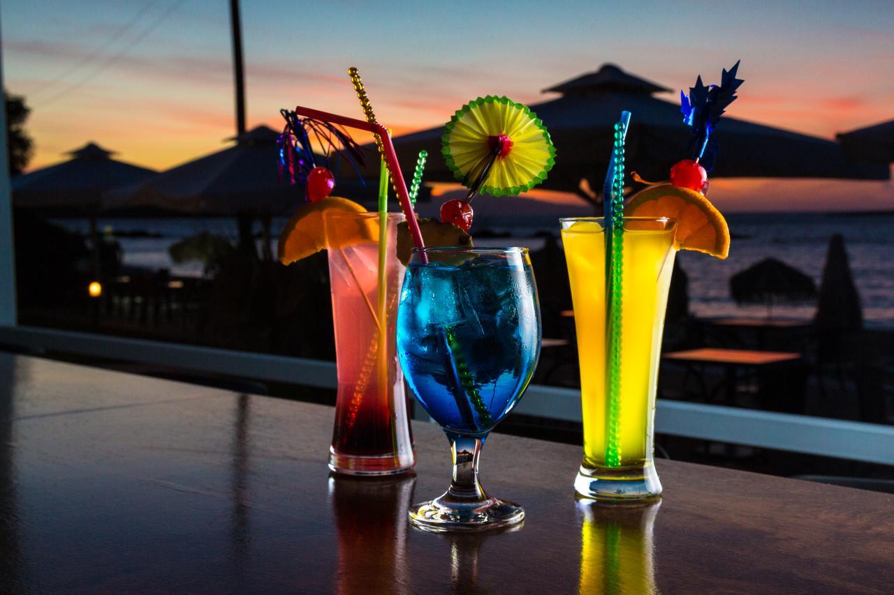 Christina Beach Hotel Chania  ภายนอก รูปภาพ