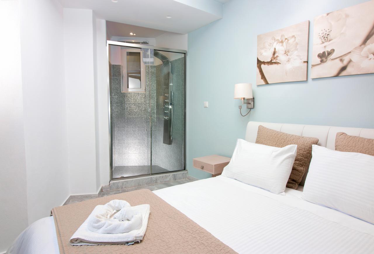 Christina Beach Hotel Chania  ภายนอก รูปภาพ