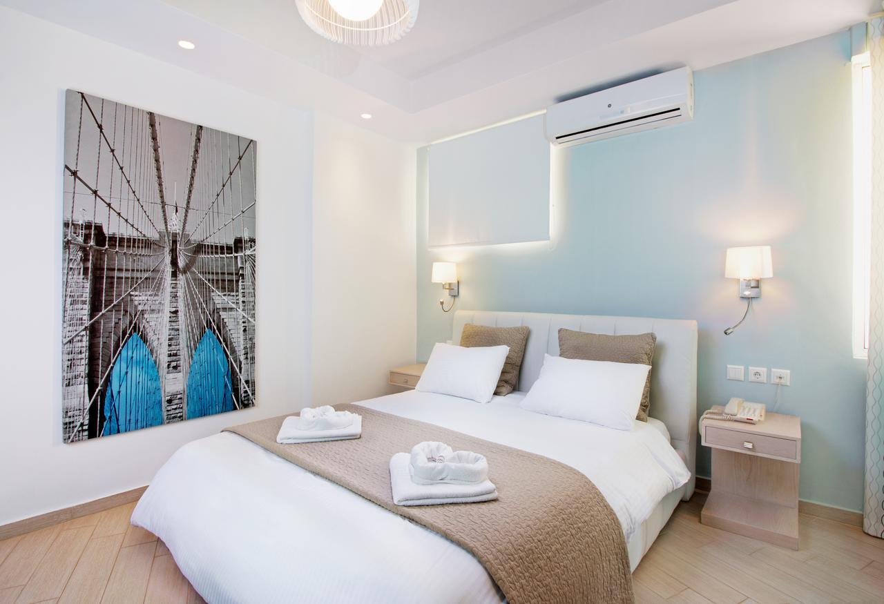 Christina Beach Hotel Chania  ภายนอก รูปภาพ