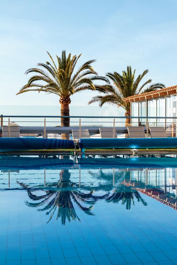 Christina Beach Hotel Chania  ภายนอก รูปภาพ