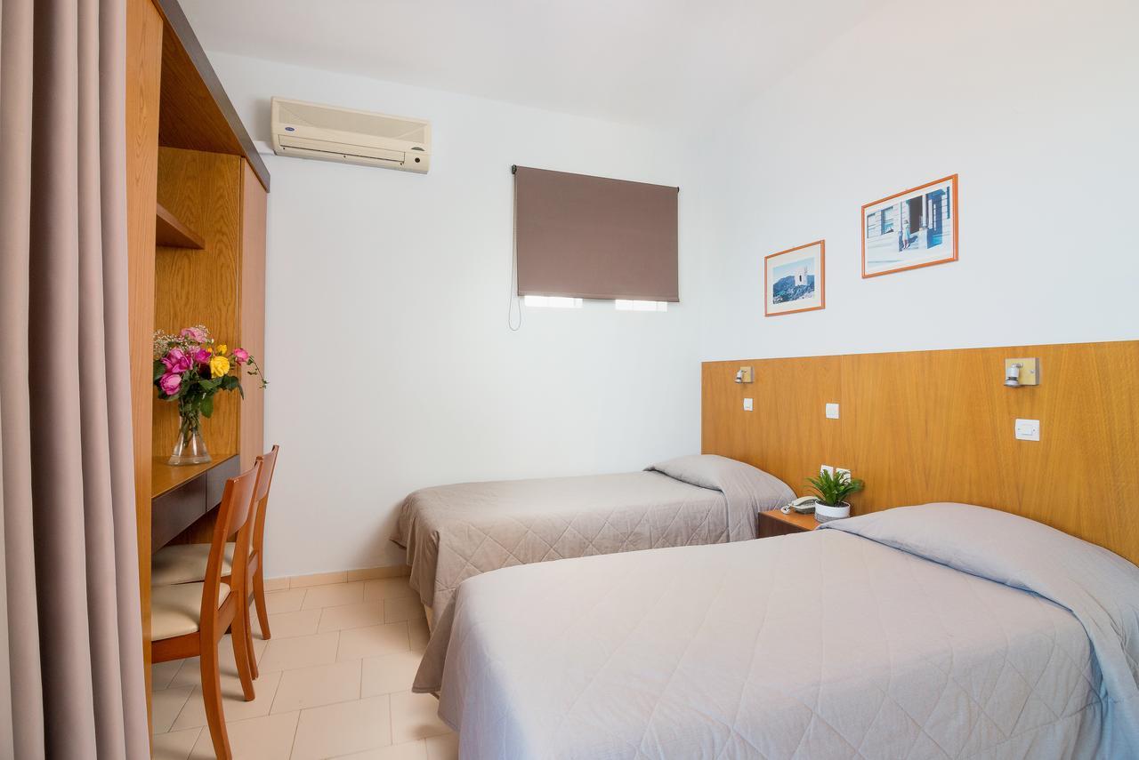 Christina Beach Hotel Chania  ภายนอก รูปภาพ