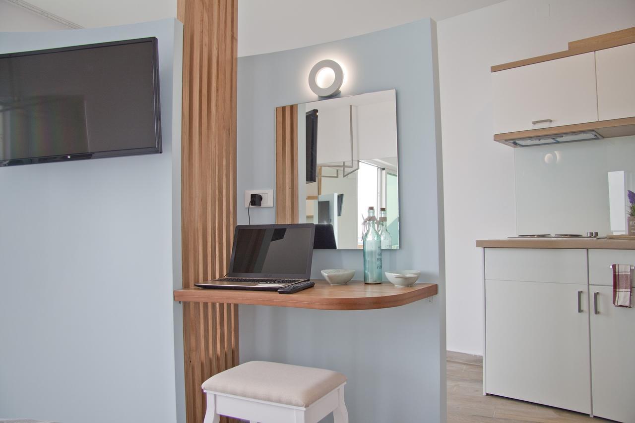 Christina Beach Hotel Chania  ภายนอก รูปภาพ