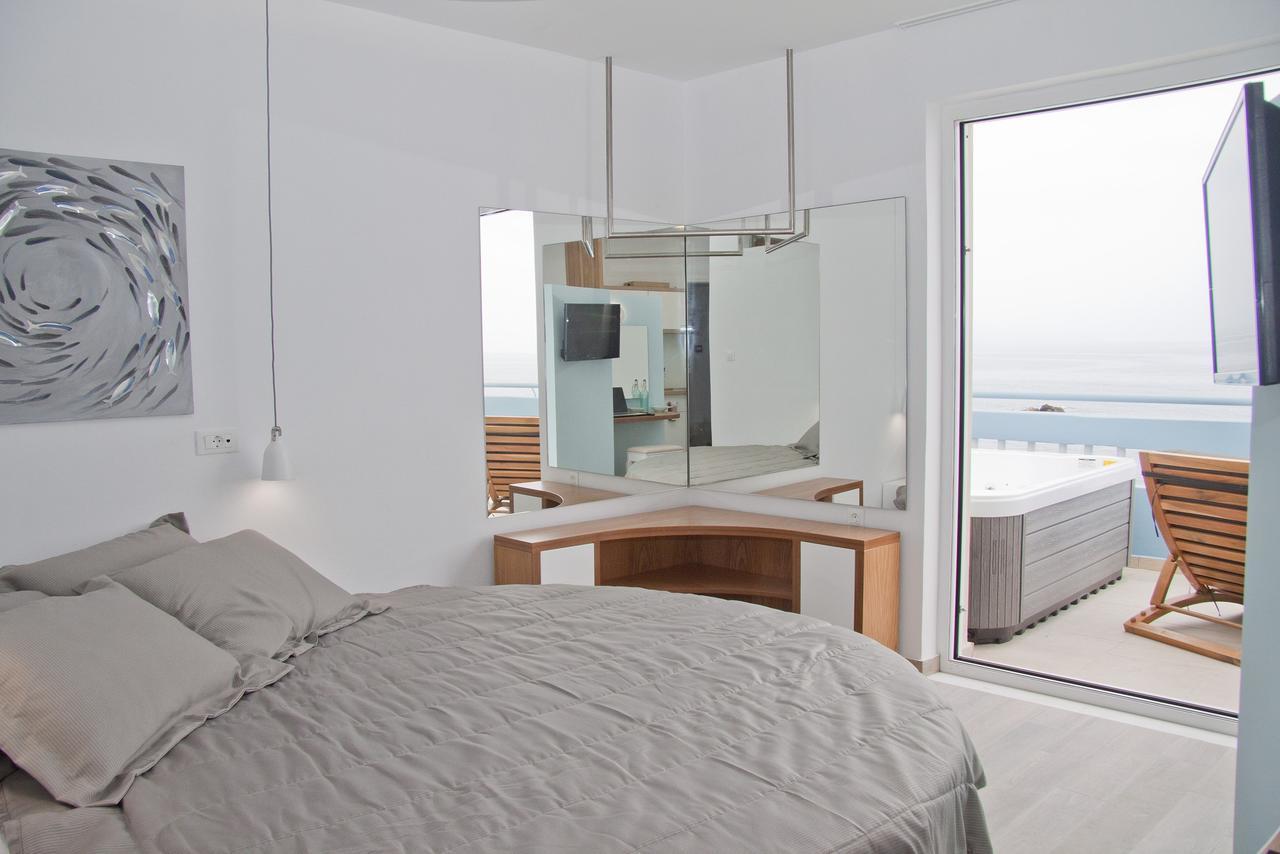 Christina Beach Hotel Chania  ภายนอก รูปภาพ