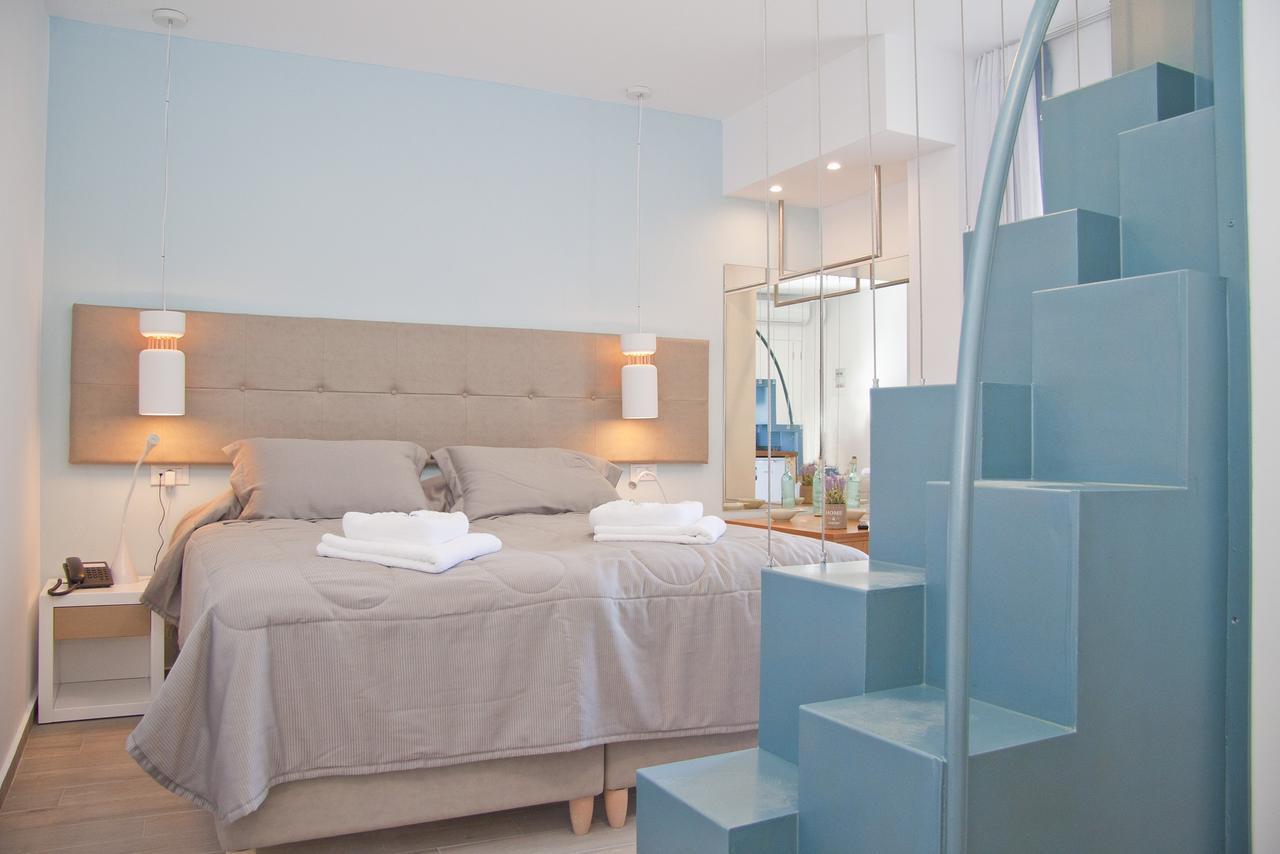 Christina Beach Hotel Chania  ภายนอก รูปภาพ