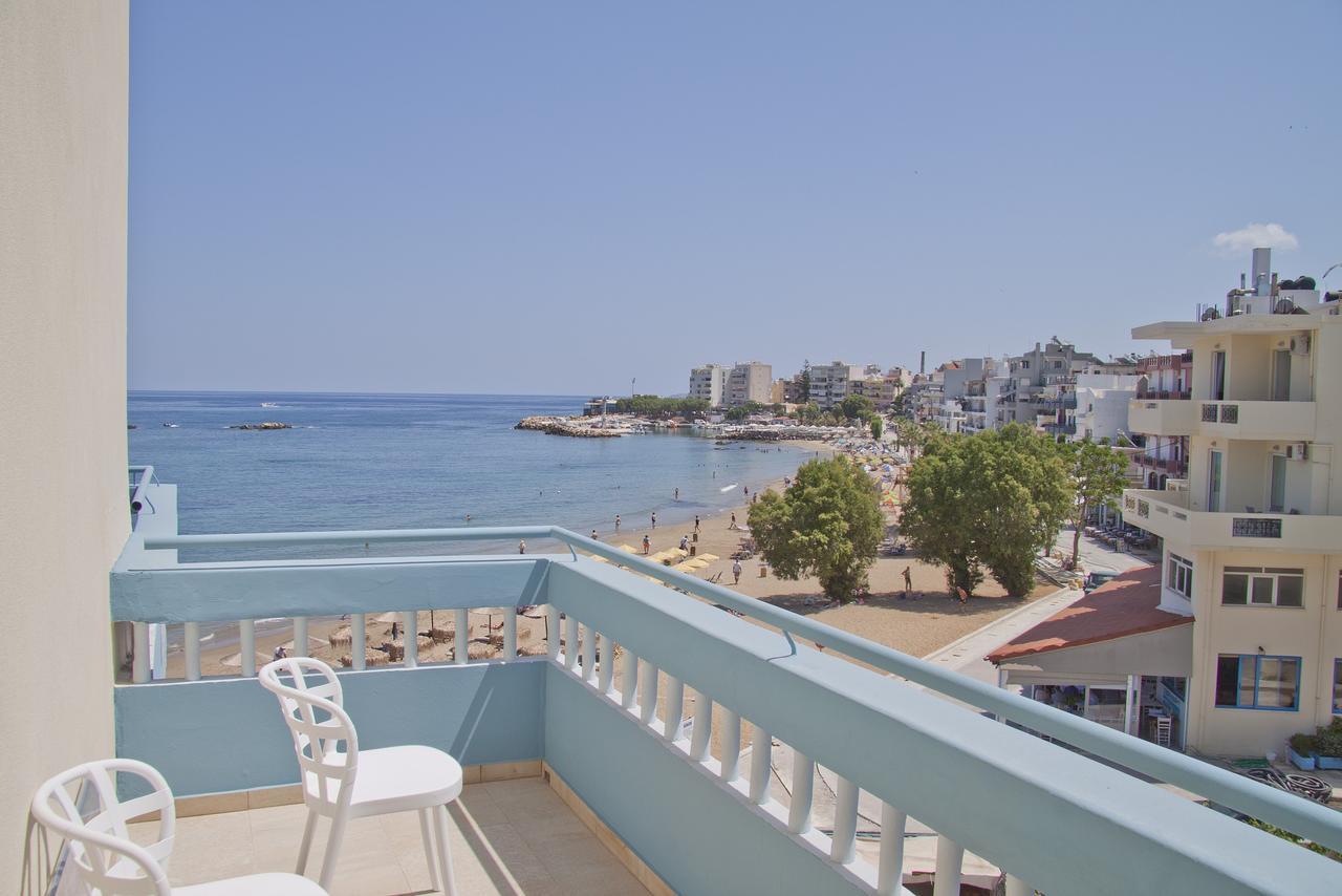 Christina Beach Hotel Chania  ภายนอก รูปภาพ