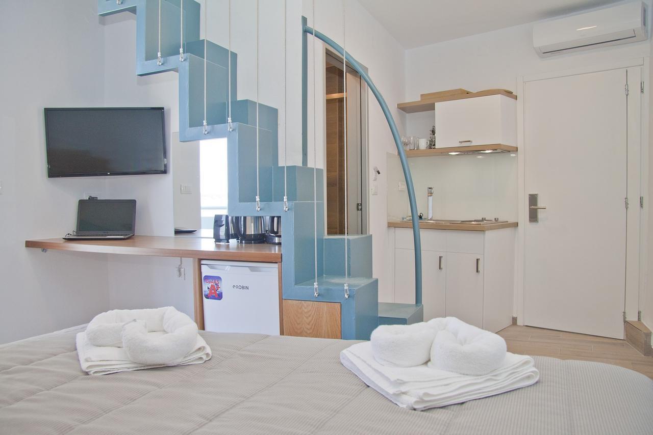 Christina Beach Hotel Chania  ภายนอก รูปภาพ
