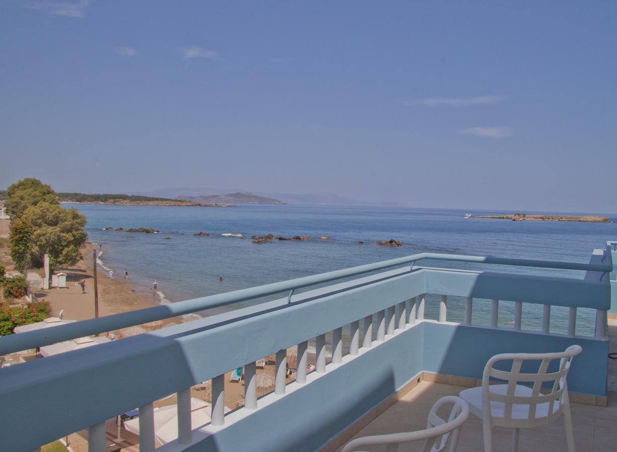 Christina Beach Hotel Chania  ภายนอก รูปภาพ